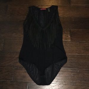 Fringe Bodysuit